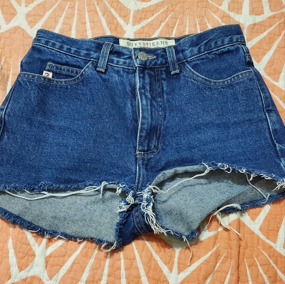 GUESS? Mini shorts - Picture 1 of 5